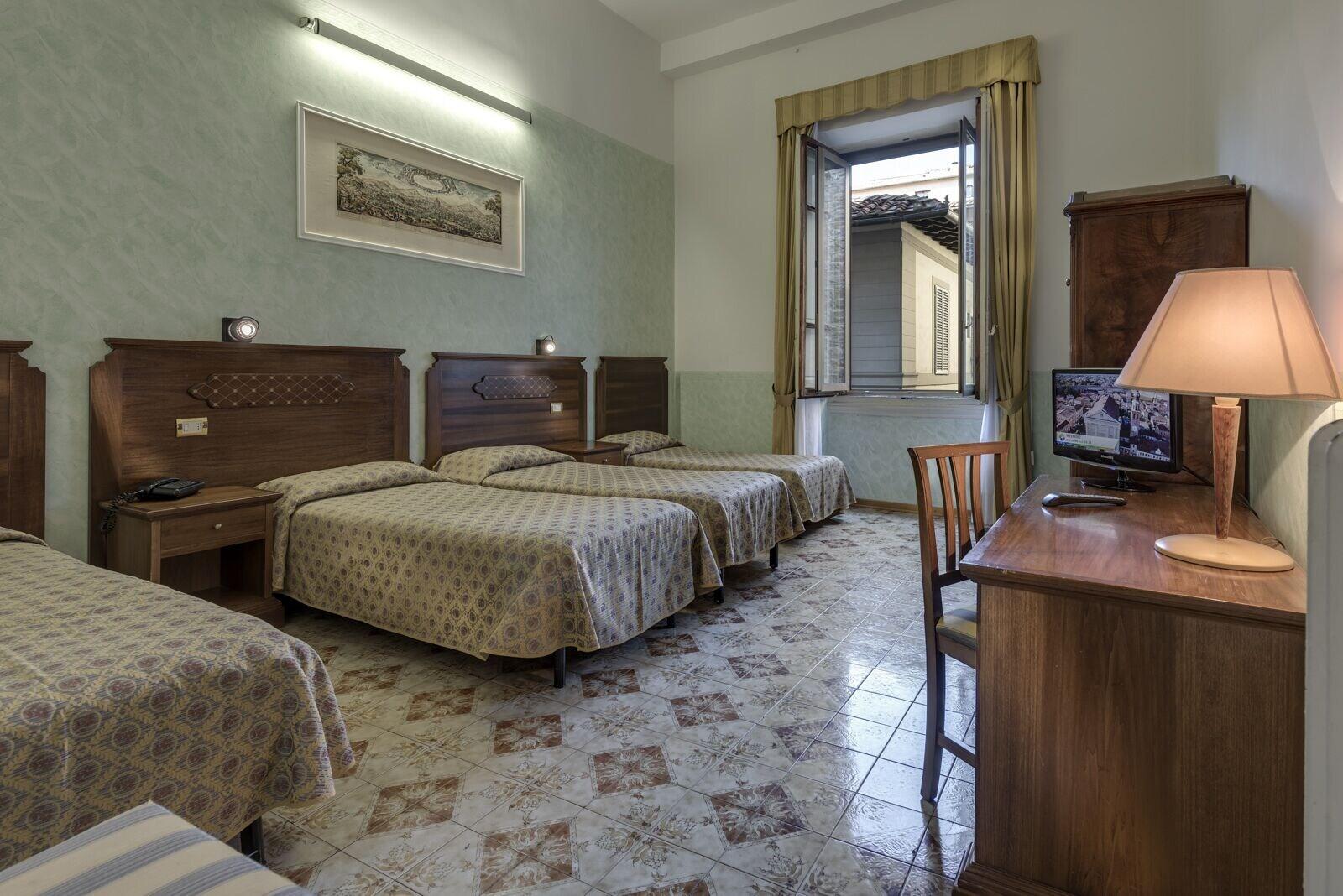 Hotel Olimpia Firenze Kültér fotó