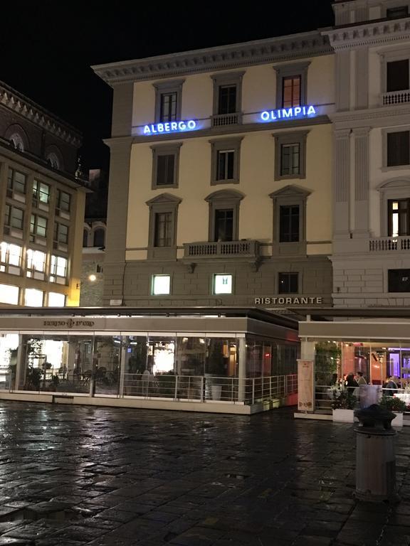 Hotel Olimpia Firenze Kültér fotó