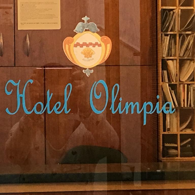 Hotel Olimpia Firenze Kültér fotó