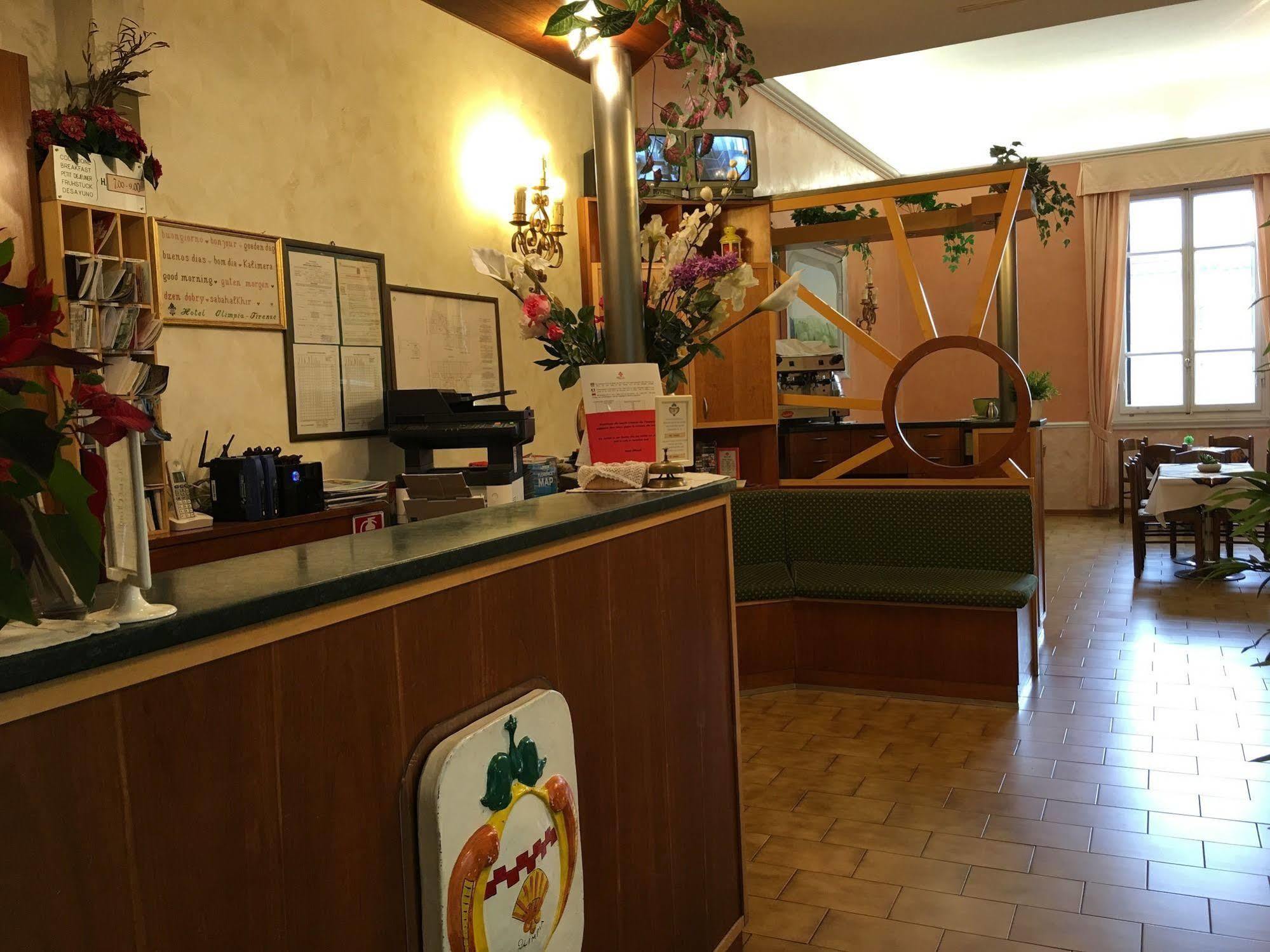 Hotel Olimpia Firenze Kültér fotó