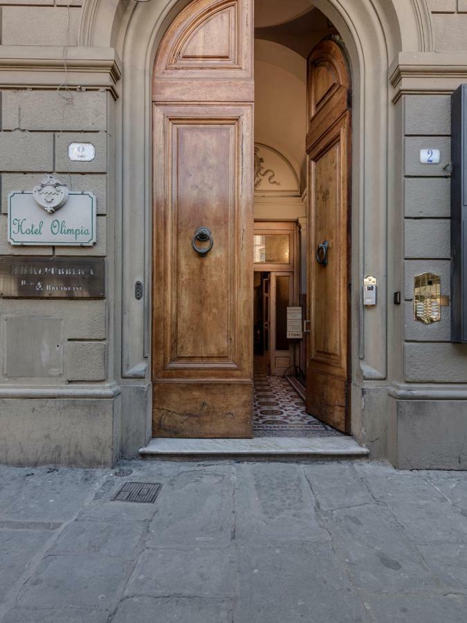Hotel Olimpia Firenze Kültér fotó