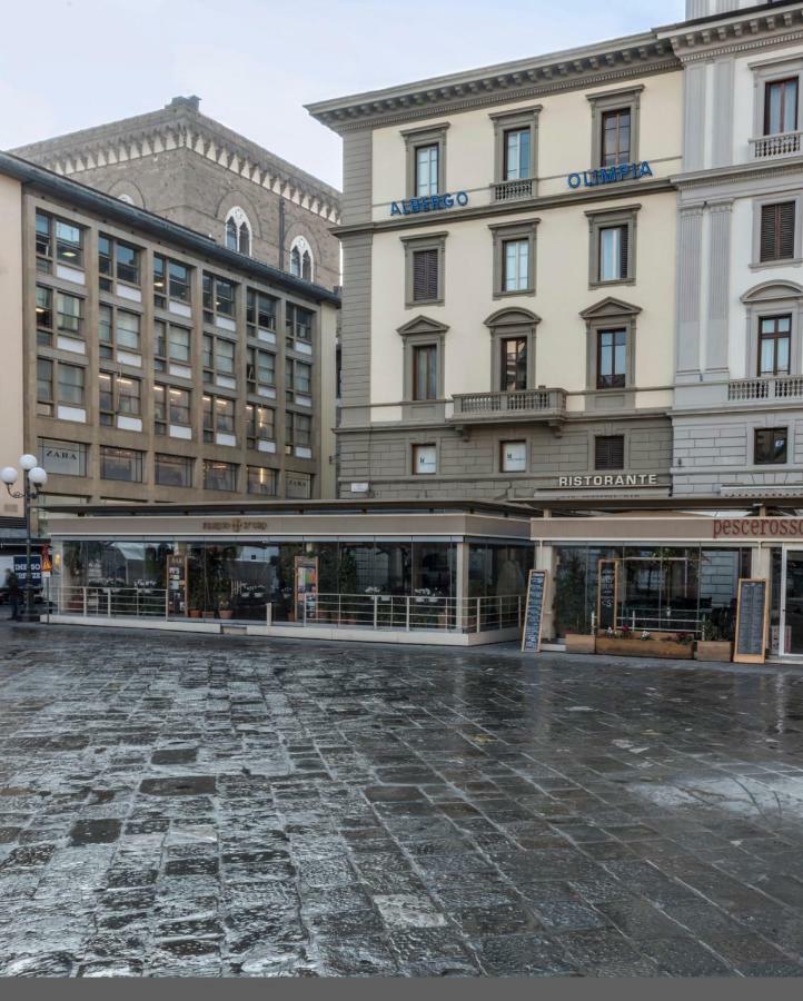 Hotel Olimpia Firenze Kültér fotó