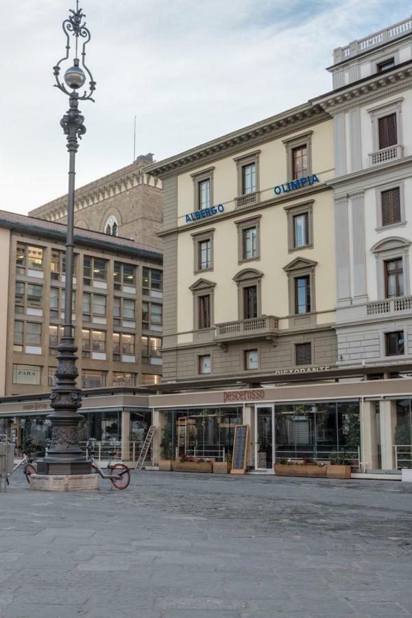 Hotel Olimpia Firenze Kültér fotó